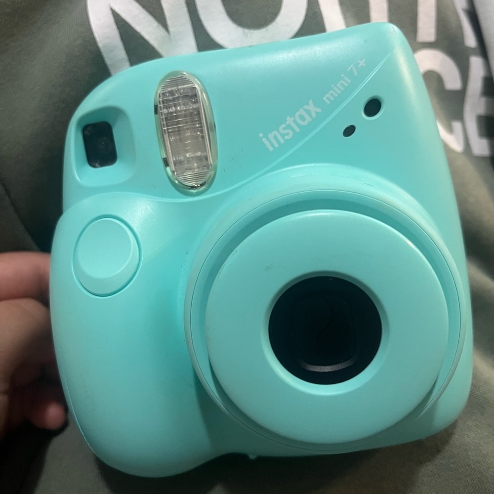 Instax Mini 7+ Instant Camera in Mint